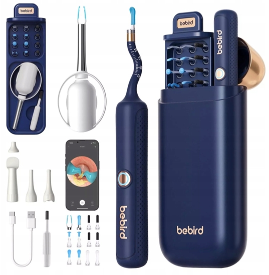 Picture of Bebird EarVision Plus I35R | Otoskop z kamer do czyszczenia uszu | 1080p
