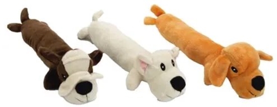 Изображение BEEZTEES ZABAWKA PLUSZOWA  PIESEK 32cm     (mix kolorów)