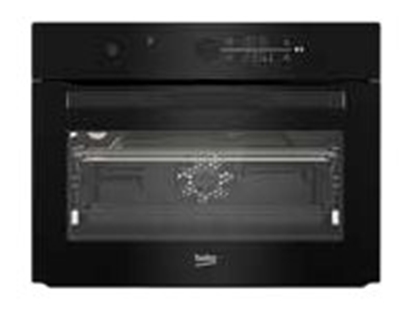 Изображение Beko BBCM17400B Oven, Built-in, Electric, Width 59.4 cm, Easy to clean, Black | BEKO