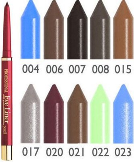 Picture of Bell Konturówka do oczu 7 Czarna