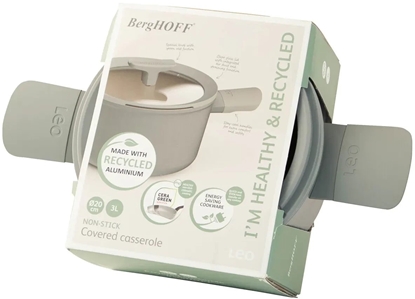 Attēls no Berghoff 3950428 garnek do zupy 3,1 l Szary Aluminium