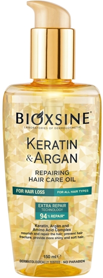 Picture of Berioska Olejek do wosów Keratin & Argan 150ml