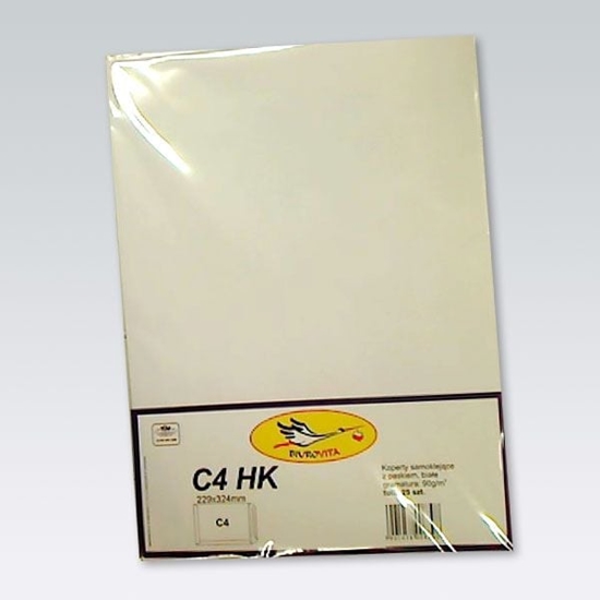 Picture of Bertus -KOPERTA C4 HK BIALA A"25 - 5903792314957
