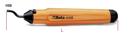 Изображение Beta Tools Gratownik z obrotowym wymiennym ostrzem 150mm (003450010)