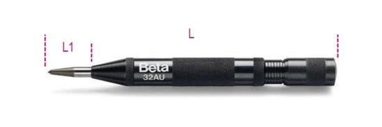 Picture of Beta Tools Punktak automatyczny centrujcy 3mm - 32AU
