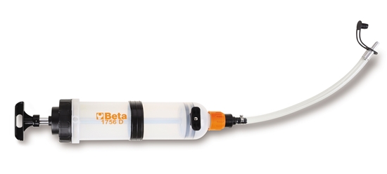 Изображение Beta Tools Strzykawka olejowa 1500ml polipropylen (1756D)