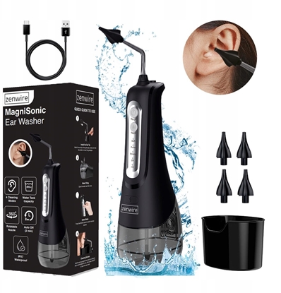 Изображение Bezprzewodowy Irygator Urzdzenie do Czyszczenia Pukania Uszu Woskowiny Zenwire E5