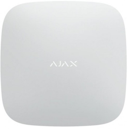 Attēls no Bezvadu apsardzes panelis Ajax Hub 2 (2G) Jeweller RJ45Dual-SIM IP20 balts
