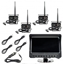Picture of Bezvadu video novērošanas komplekts komerctransportam ar DVR, LCD monitoru un 4 kamerām, SD slots