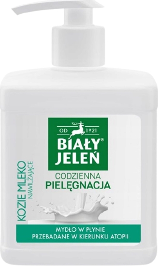 Picture of Biay Jele Mydo hipoalergiczne w pynie Kozie mleko 500ml