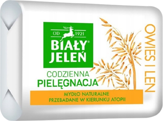 Picture of Biay Jele Mydo w kostce Premium z Owsem 100g