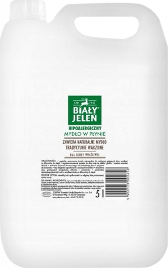 Picture of Biay Jele Mydo w pynie 5000ml- 5L