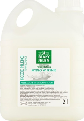 Picture of Biay Jele Mydo w pynie Kozie Mleko 2000ml - 2L