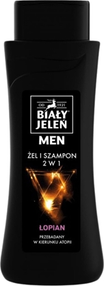 Picture of Biay Jele Szampon el 2w1 Men z opianem 300ml