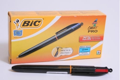 Изображение Bic DUGOPIS AUTOMATYCZNY BIC 4 COLOURS PRO PUDEKO 12 SZT - 902129