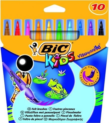 Изображение Bic Flamastry Visaqurelle 10 sztuk (BICC0107)
