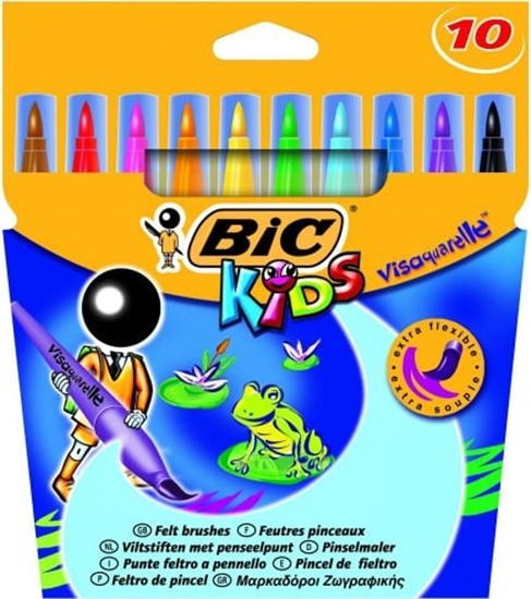 Изображение Bic Flamastry Visaqurelle 10 sztuk (BICC0107)
