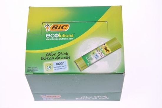 Изображение Bic KLEJ BIC GLUE STICK ECOLUTIONS 21 G PUDEKO 20 SZT - 892345
