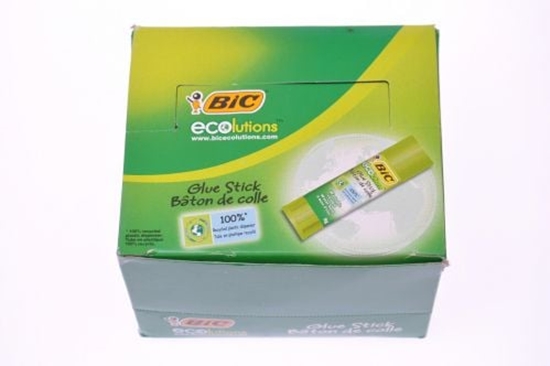 Изображение Bic KLEJ BIC GLUE STICK ECOLUTIONS 8 G PUDEKO 30 SZT - 892344