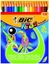 Изображение Bic KREDKI OÓWKOWE BIC KIDS TROPICOLORS2 PUDEKO 18 SZT - 832567