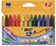 Attēls no Bic KREDKI WIECOWE BIC KIDS PLASTIDECOR TRIANGLE PUDEKO 12 SZT - 829773