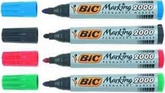 Picture of Bic Marker BiC 4kol permanentny okrga kocówka (BONUS 820911)
