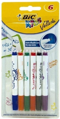 Picture of Bic Markery Mini Kids Velleda 6 szt. (199921)
