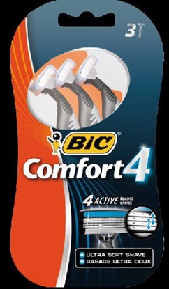 Picture of Bic Maszynka do golenia Comfort 4 Blister 3