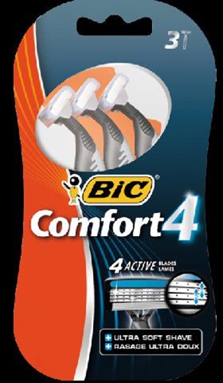 Picture of Bic Maszynka do golenia Comfort 4 Blister 3