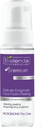 Attēls no Bielenda BIELENDA PROFESSIONAL_Microbiome Pro Care Delicate Enzymatic Face Foam Peeling delikatny peeling enzymatyczny w piance 160ml - 5902169031305