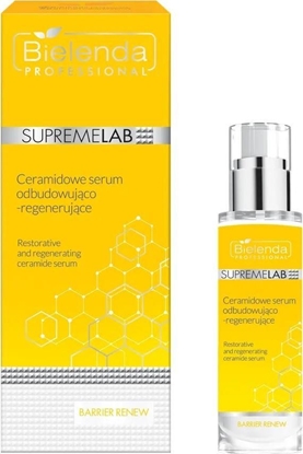 Attēls no Bielenda BIELENDA PROFESSIONAL_SupremeLab Barrier Renew Restoractive And Regenerating Ceramide Serum Ceramidowe serum odbudowujco-regenerujce 30ml
