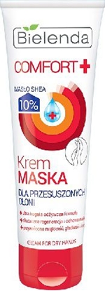 Attēls no Bielenda Comfort + Krem-maska do przesuszonych doni 75ml