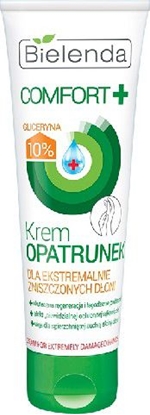 Attēls no Bielenda Comfort + Krem-opatrunek do ekstremalnie zniszczonych doni 75ml
