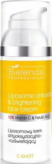 Picture of Bielenda C-Shot Liposomowy krem antyoksydacyjno-rozwietlajcy 50ml