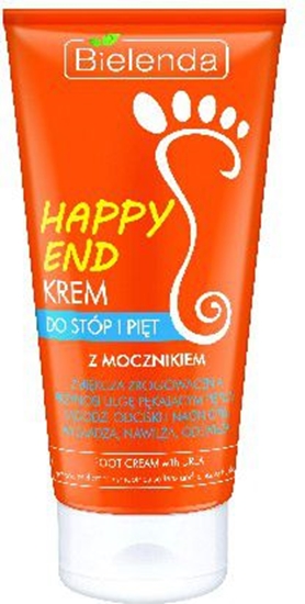 Picture of Bielenda Happy End Krem do pit i stóp Zmikczajcy z mocznikiem 125ml
