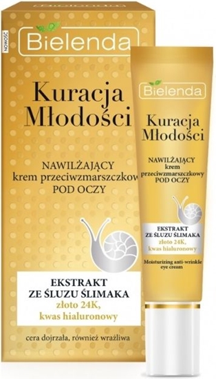 Picture of Bielenda Krem pod oczy Kuracja Modoci nawilajcy 15ml