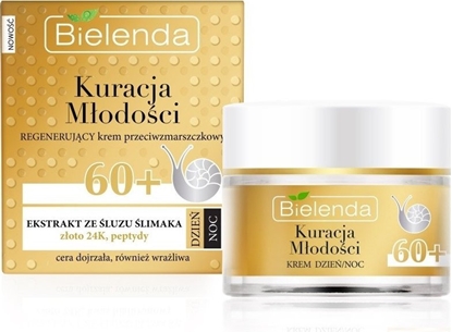 Attēls no Bielenda Kuracja Modoci 60+ Regenerujcy krem przeciwzmarszczkowy na dzie i noc 50ml