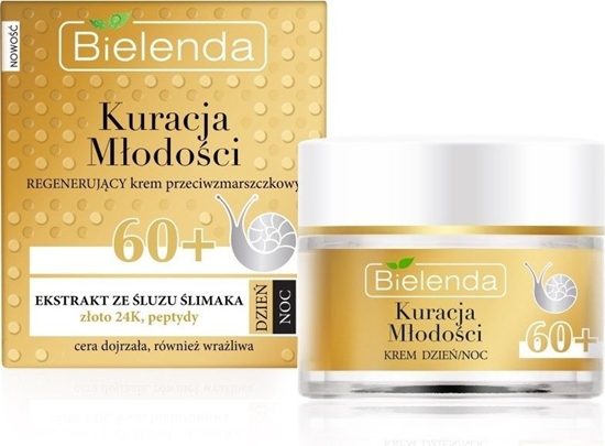 Picture of Bielenda Kuracja Modoci 60+ Regenerujcy krem przeciwzmarszczkowy na dzie i noc 50ml