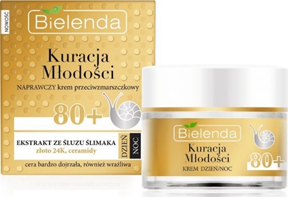 Picture of Bielenda Kuracja Modoci 80+ Naprawczy krem przeciwzmarszczkowy na dzie i noc 50ml