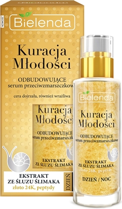 Attēls no Bielenda Kuracja Modoci serum przeciwzmarszczkowe z ekstraktem ze luzu limaka dzie/noc 30ml
