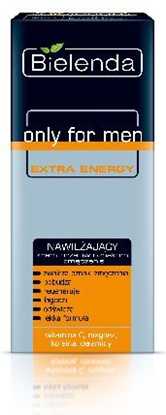 Attēls no Bielenda only for men EXTRA ENERGY Krem nawilajcy przeciw oznakom zmczenia 50ml