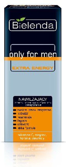 Picture of Bielenda only for men EXTRA ENERGY Krem nawilajcy przeciw oznakom zmczenia 50ml