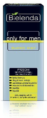 Attēls no Bielenda only for men SUPER MAT el nawilajcy przeciw byszczeniu si skóry 50ml
