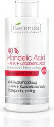 Attēls no Bielenda Professional 40% Mandelic Acid + AHA + Lactobionic Acid peeling do twarzy 150g