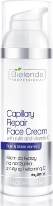 Picture of Bielenda Professional Capillary Repair Face Cream With Rutin And Vitamin C krem do twarzy na naczynka SPF15 100ml