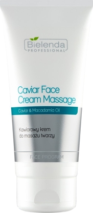 Attēls no Bielenda Professional Caviar Face Cream Massage Kawiorowy krem do masau twarzy 175ml