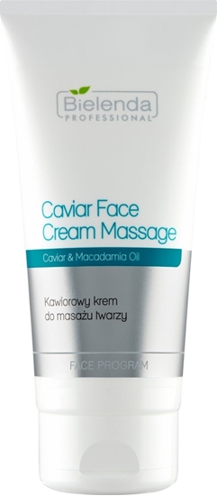 Picture of Bielenda Professional Caviar Face Cream Massage Kawiorowy krem do masau twarzy 175ml