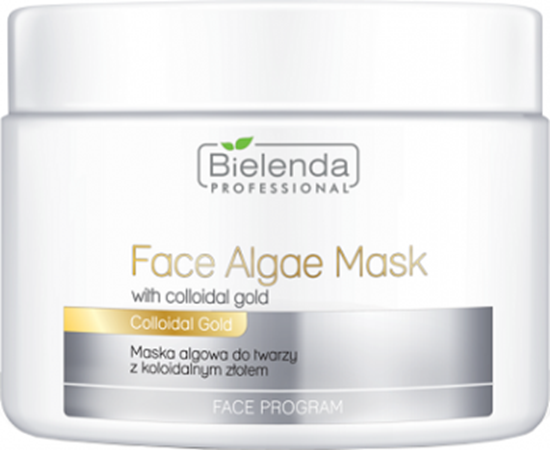 Picture of Bielenda Professional Face Algae Mask With Colloidal Gold Maska algowa do twarzy z koloidalnym zotem 190g