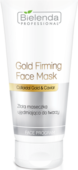 Picture of Bielenda Professional Gold Firming Face Mask Zota maseczka ujdrniajca do twarzy 175ml