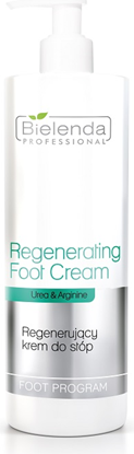 Attēls no Bielenda Professional Regenerating Foot Cream Regeneracyjny krem do stóp 500ml
